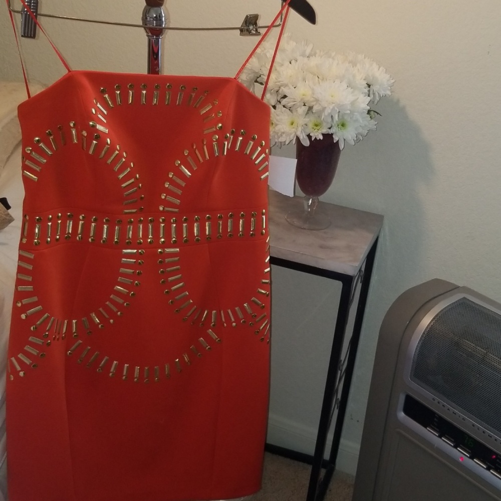 New! Make Offer, Its Yours! Popsicle Orange Dress